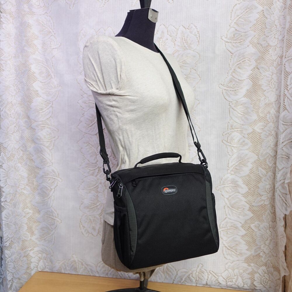 LowePro Format 160 Crossbody Shoulder Bag for Camera Photography Padded Travel